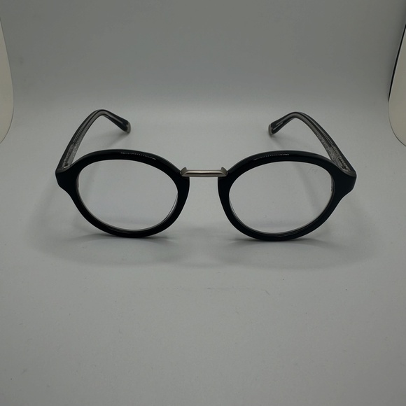 Caddis Reading Glasses Gramophone in Polished Black. 0.0x magnification - Picture 1 of 7